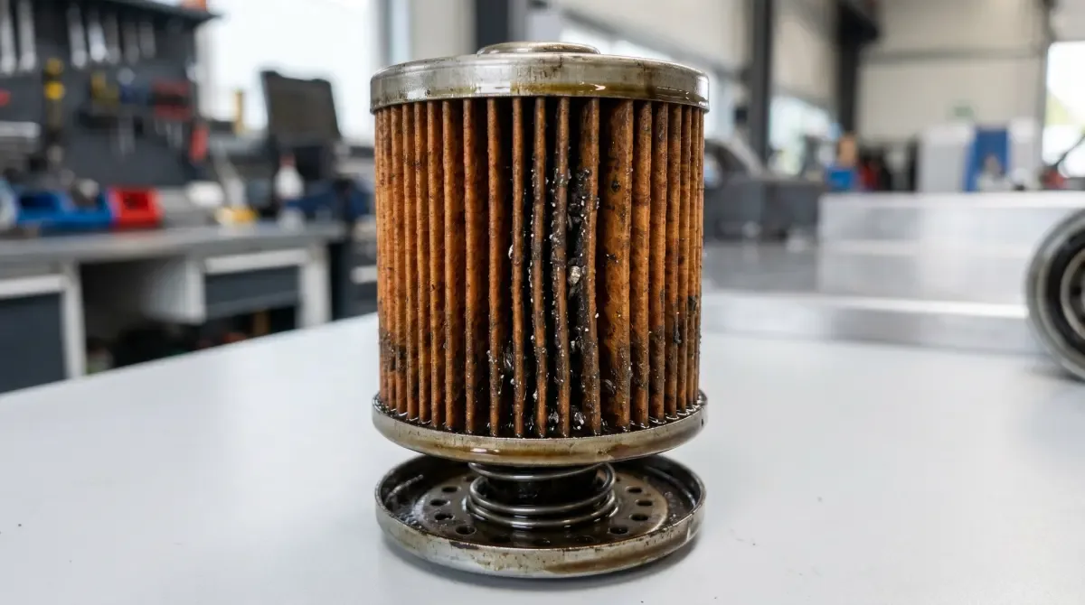 Zapchany filtr hydrauliczny – objawy, których nie wolno ignorować